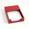 Memo Holder - Red Leather